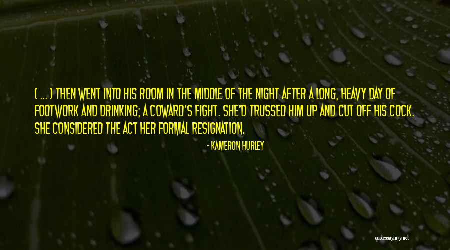 Resignation Quotes By Kameron Hurley Resignation Quotes By Kameron Hurley