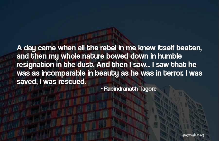 Resignation Quotes By Rabindranath Tagore