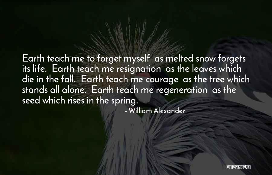 Resignation Quotes By William Alexander