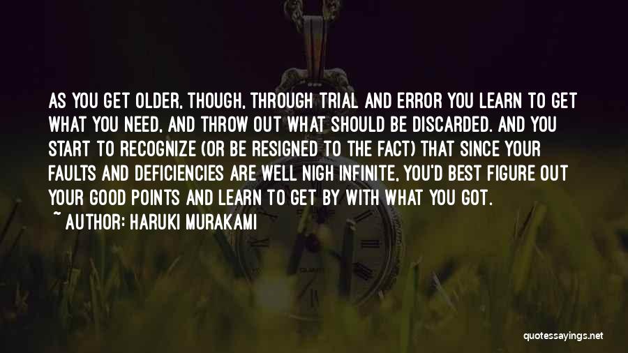 Resigned Quotes By Haruki Murakami