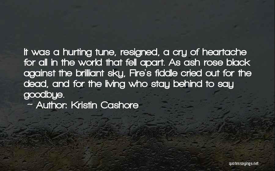Resigned Quotes By Kristin Cashore