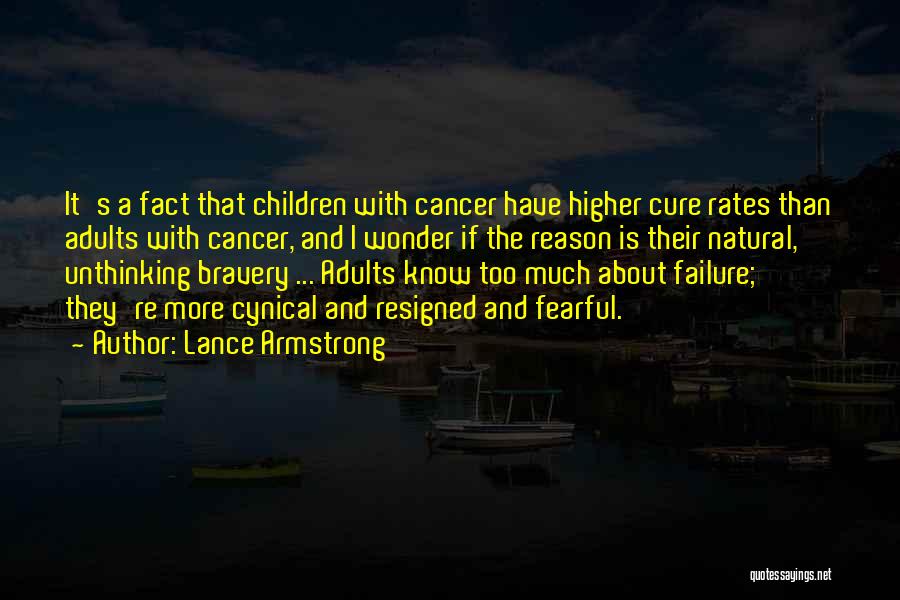 Resigned Quotes By Lance Armstrong