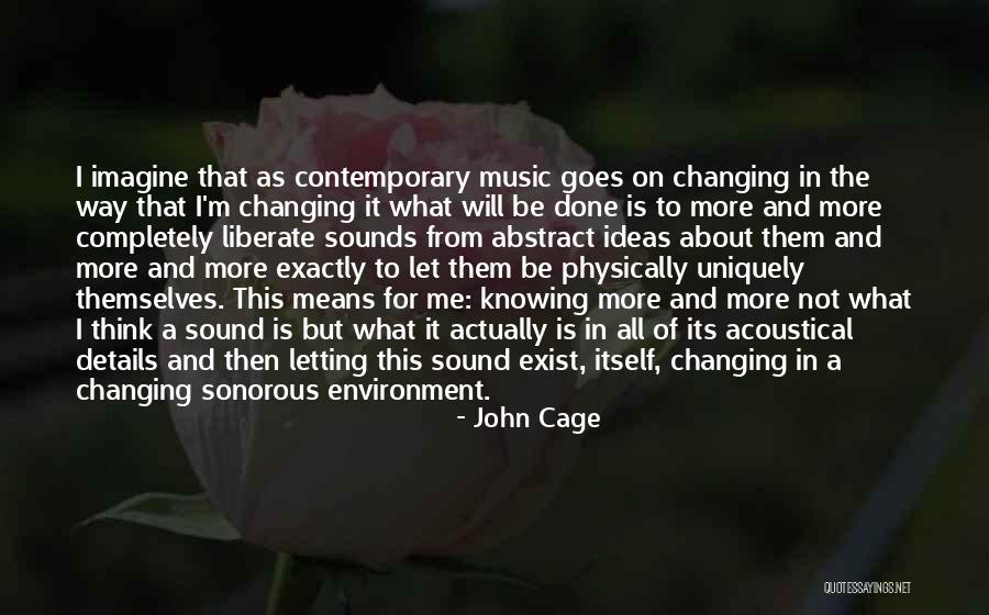 Resigner Synonyme Quotes By John Cage Resigner Synonyme Quotes By John Cage