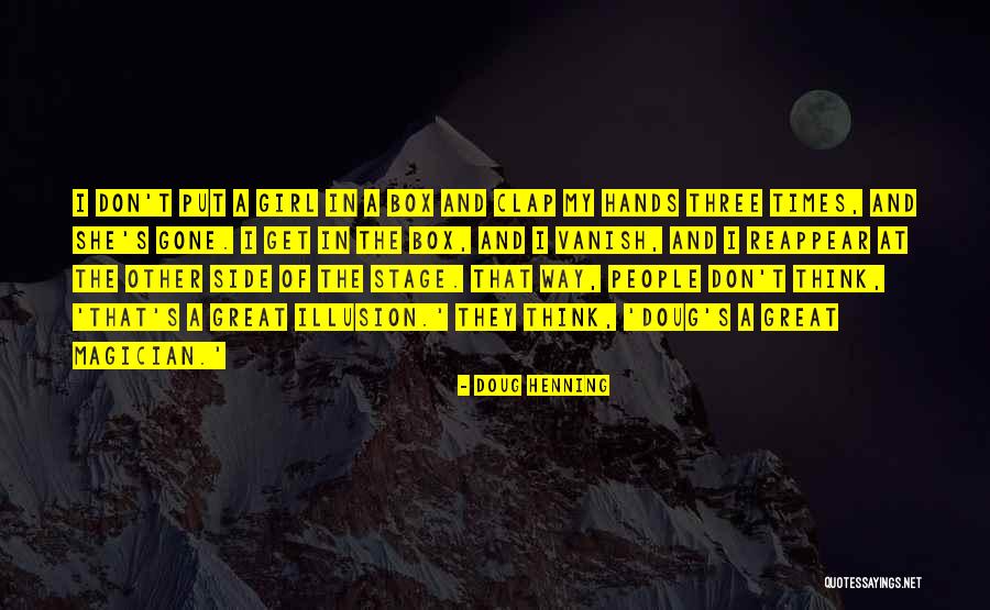 Resigns From Trump Quotes By Doug Henning Resigns From Trump Quotes By Doug Henning