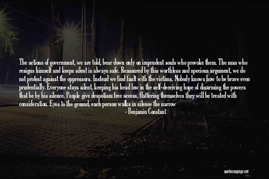 Resigns Quotes By Benjamin Constant Resigns Quotes By Benjamin Constant