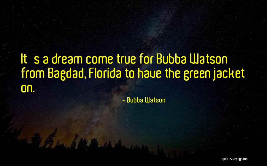 Resiko Usaha Quotes By Bubba Watson Resiko Usaha Quotes By Bubba Watson