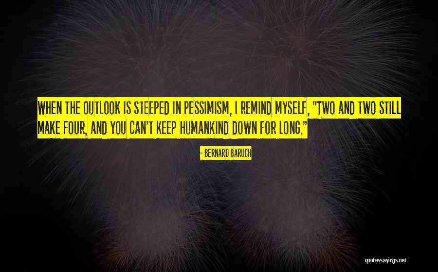 Resilience For Students Quotes By Bernard Baruch Resilience For Students Quotes By Bernard Baruch