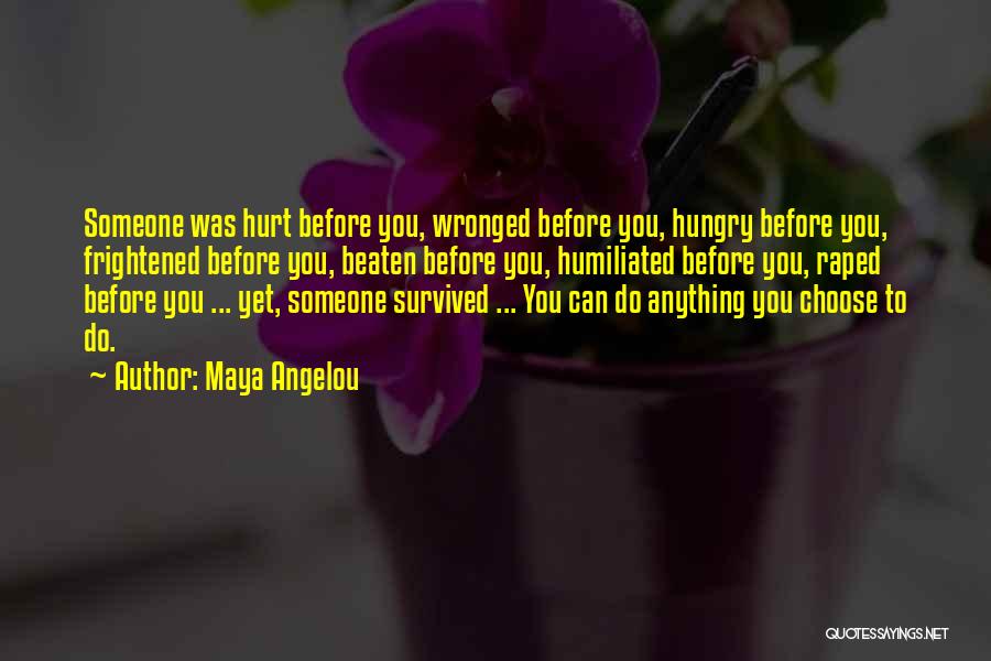 Resilience Maya Angelou Quotes By Maya Angelou