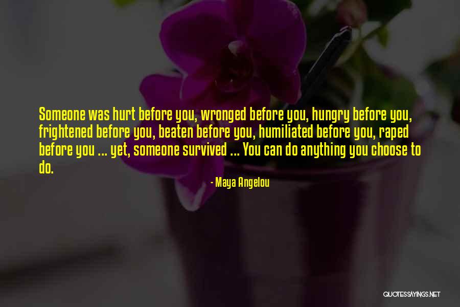 Resilience Maya Angelou Quotes By Maya Angelou