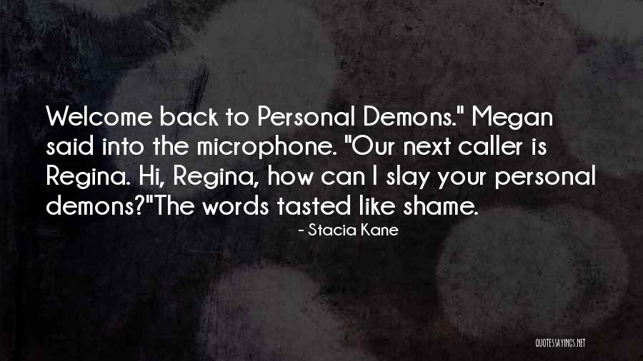 Resilitant Quotes By Stacia Kane Resilitant Quotes By Stacia Kane