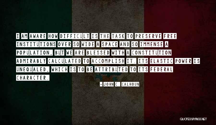 Resimleri Quotes By John C. Calhoun Resimleri Quotes By John C. Calhoun
