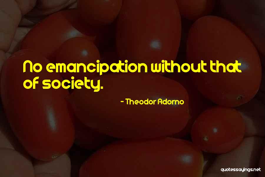 Resinas Plasticas Quotes By Theodor Adorno Resinas Plasticas Quotes By Theodor Adorno