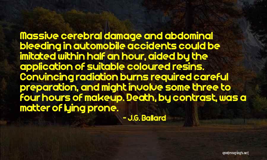 Resins Quotes By J.G. Ballard Resins Quotes By J.G. Ballard