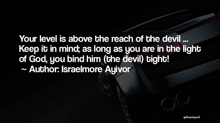 Resist Evil Quotes By Israelmore Ayivor