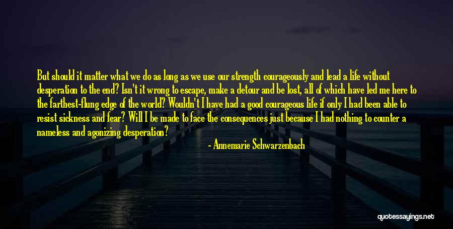 Resist Nothing Quotes By Annemarie Schwarzenbach