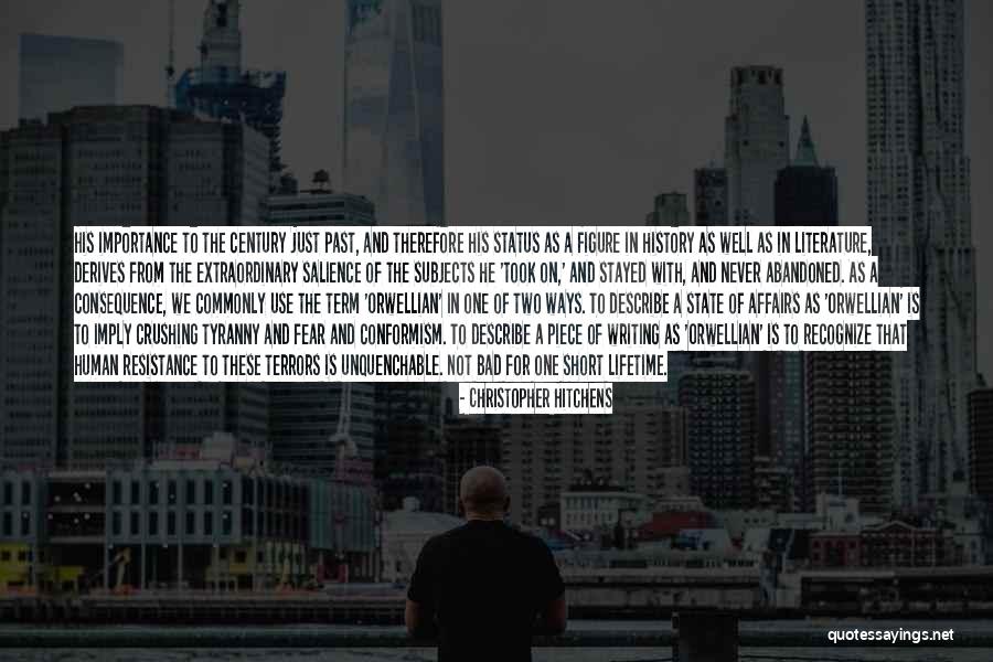 Resistance To Tyranny Quotes By Christopher Hitchens Resistance To Tyranny Quotes By Christopher Hitchens
