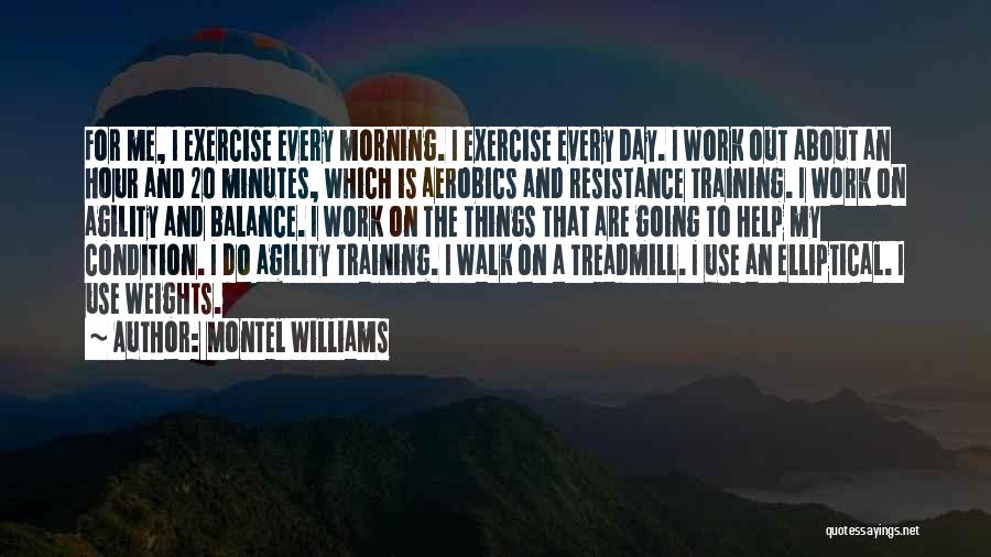 Resistance Training Quotes By Montel Williams