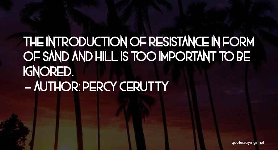 Resistance Training Quotes By Percy Cerutty