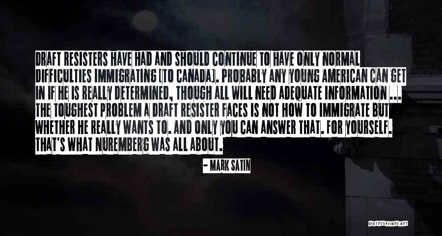 Resister Quotes By Mark Satin Resister Quotes By Mark Satin