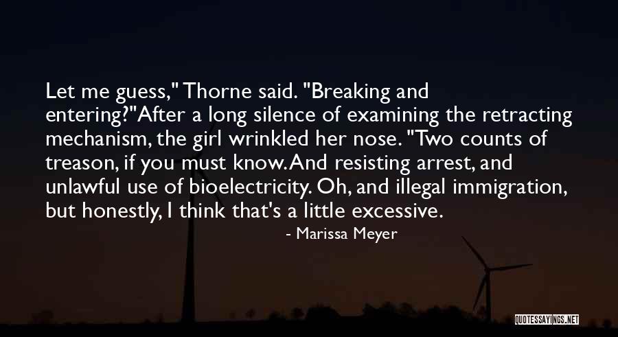 Resisting Her Quotes By Marissa Meyer Resisting Her Quotes By Marissa Meyer