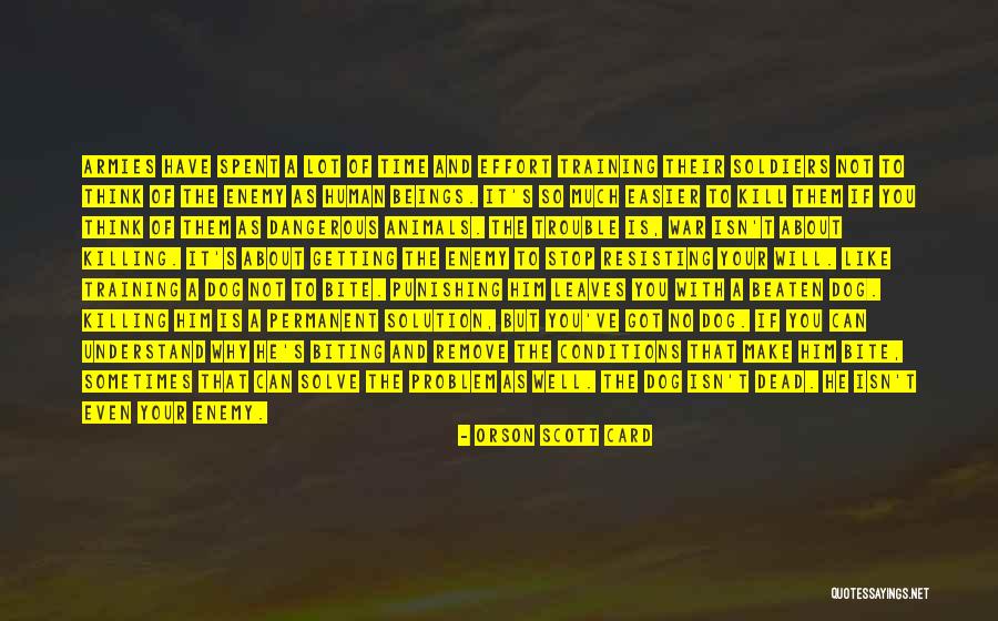 Resisting Her Quotes By Orson Scott Card Resisting Her Quotes By Orson Scott Card