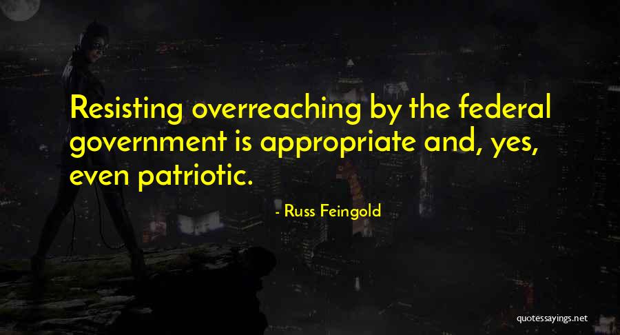 Resisting Her Quotes By Russ Feingold Resisting Her Quotes By Russ Feingold