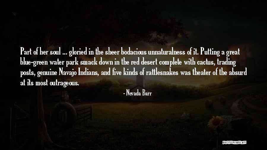 Resisting Negativity Quotes By Nevada Barr Resisting Negativity Quotes By Nevada Barr