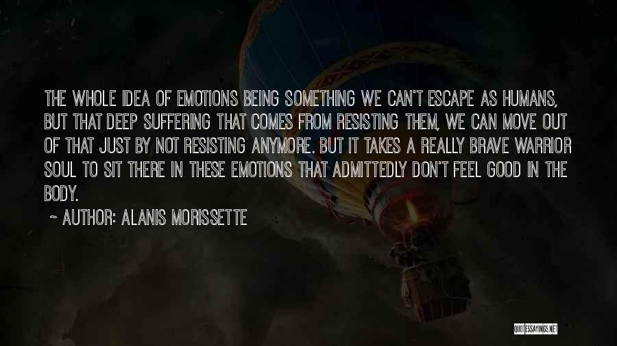 Resisting Quotes By Alanis Morissette