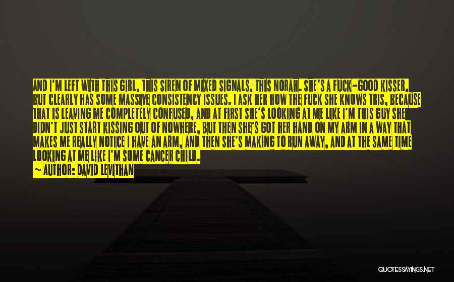 Resisting Quotes By David Levithan