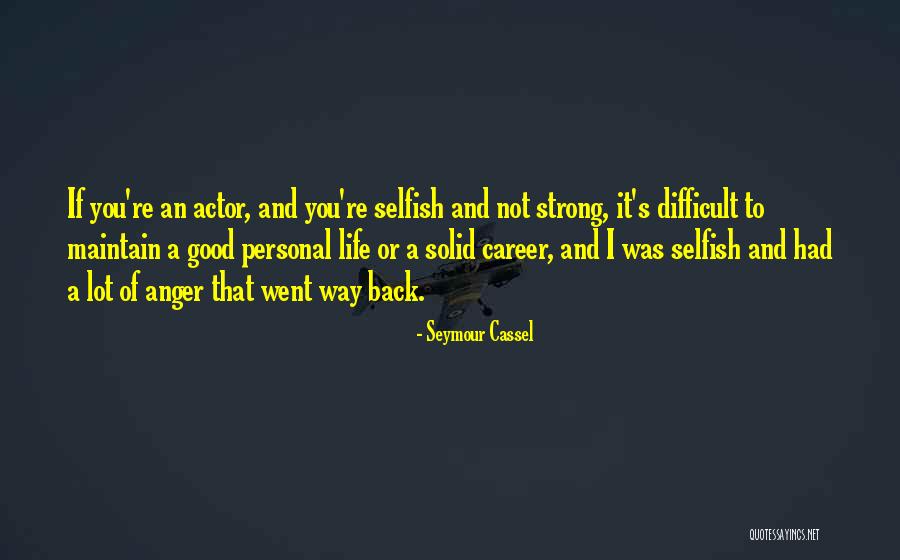 Resnais Imdb Quotes By Seymour Cassel Resnais Imdb Quotes By Seymour Cassel