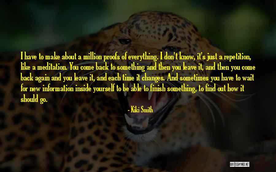 Resnikoff Md Quotes By Kiki Smith Resnikoff Md Quotes By Kiki Smith