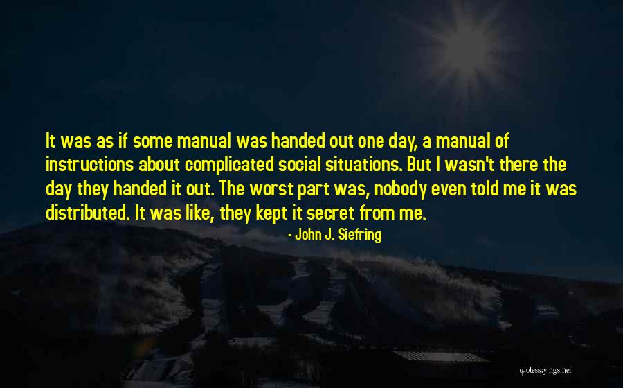 Resoluci N Quotes By John J. Siefring Resoluci N Quotes By John J. Siefring