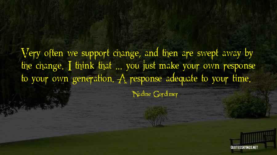 Resolute Small Quotes By Nadine Gordimer Resolute Small Quotes By Nadine Gordimer