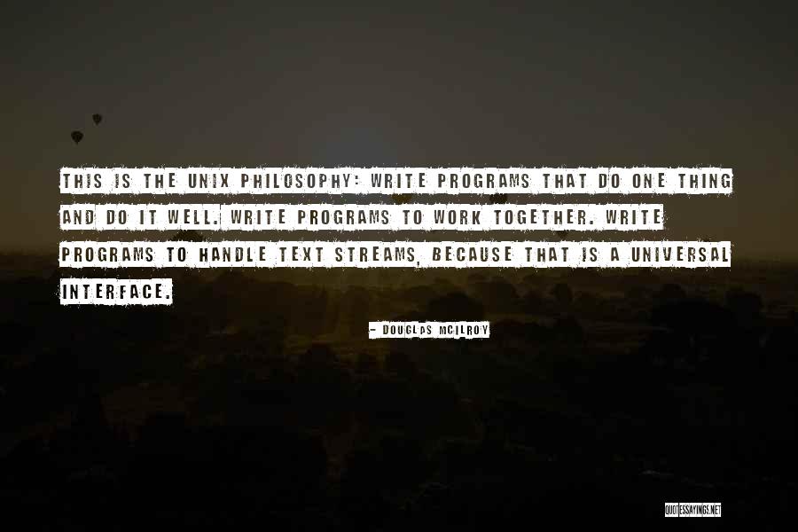 Resoluteness Def Quotes By Douglas McIlroy Resoluteness Def Quotes By Douglas McIlroy