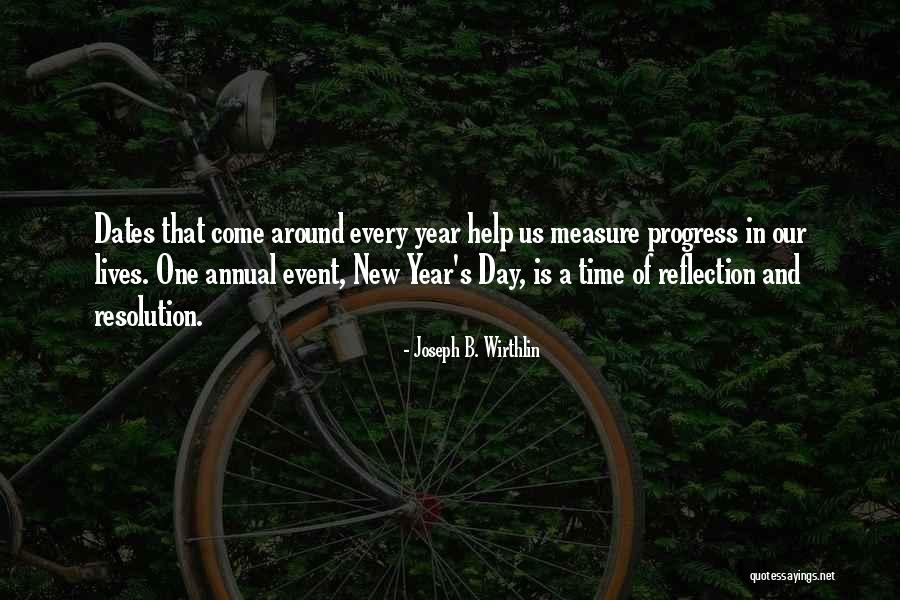 Resolution New Year Quotes By Joseph B. Wirthlin Resolution New Year Quotes By Joseph B. Wirthlin