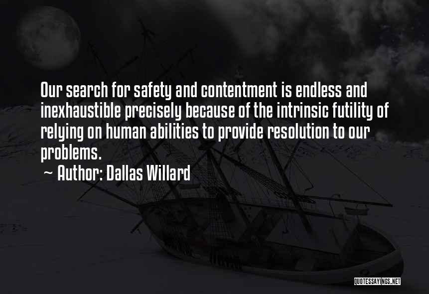 Resolution Quotes By Dallas Willard