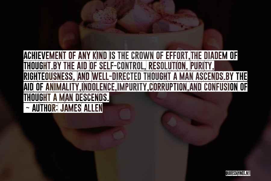 Resolution Quotes By James Allen