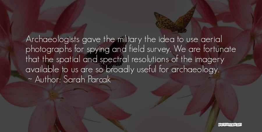 Resolutions Quotes By Sarah Parcak