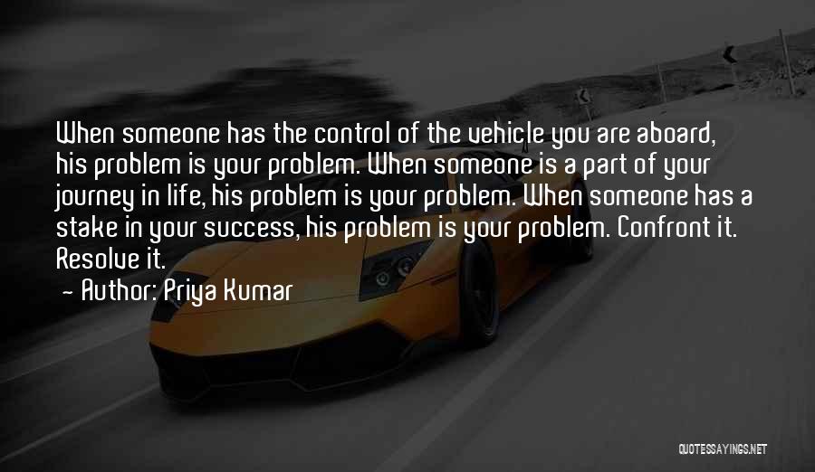 Resolve Problem Quotes By Priya Kumar