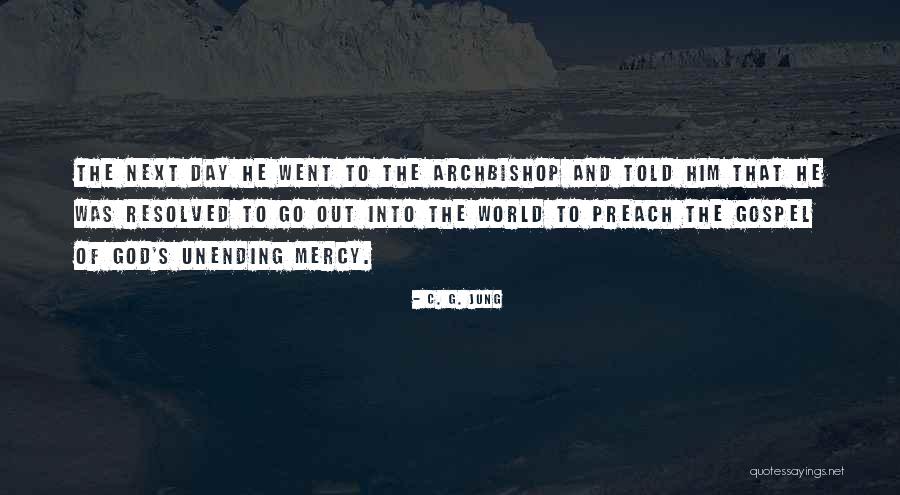 Resolved With God Quotes By C. G. Jung Resolved With God Quotes By C. G. Jung