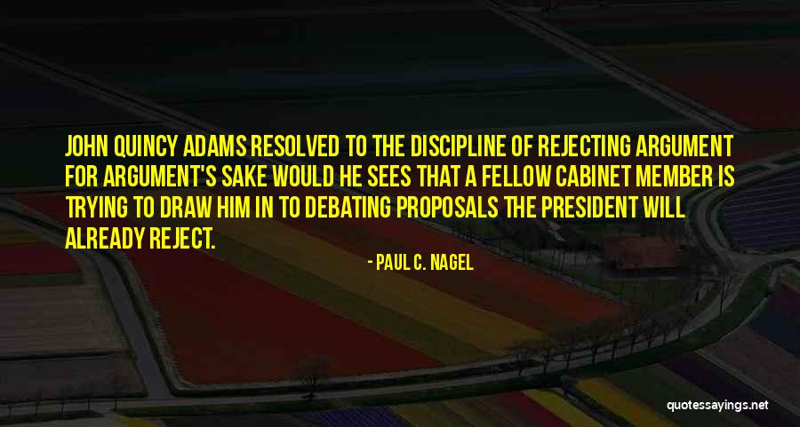 Resolved With God Quotes By Paul C. Nagel Resolved With God Quotes By Paul C. Nagel