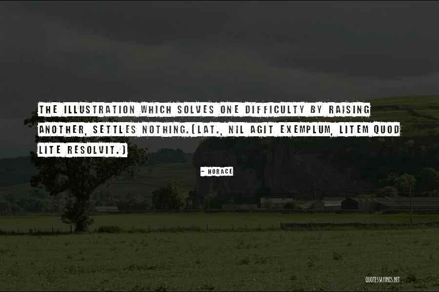 Resolvit Quotes By Horace Resolvit Quotes By Horace