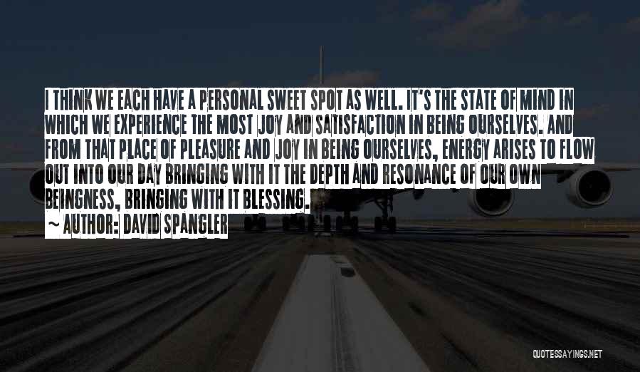 Resonance Quotes By David Spangler