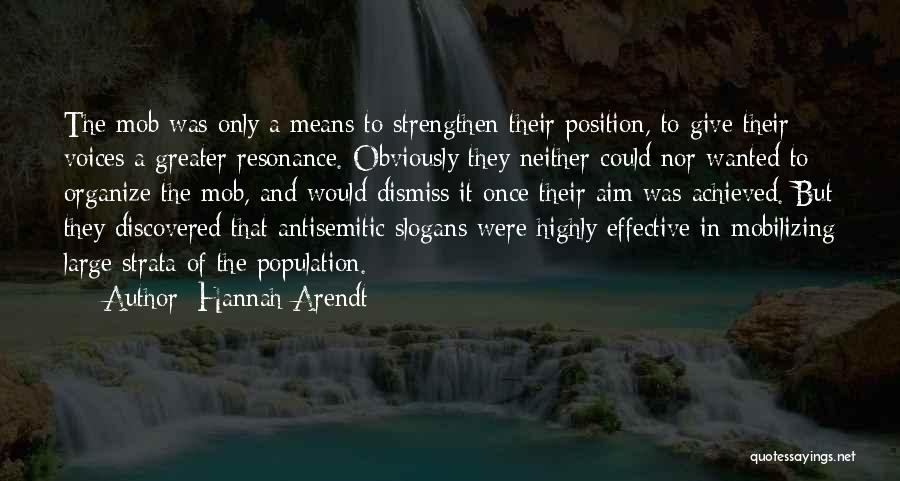 Resonance Quotes By Hannah Arendt