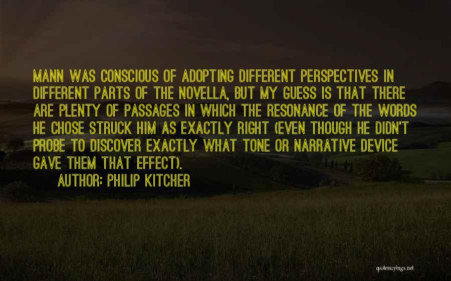 Resonance Quotes By Philip Kitcher