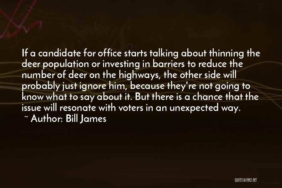 Resonate Quotes By Bill James