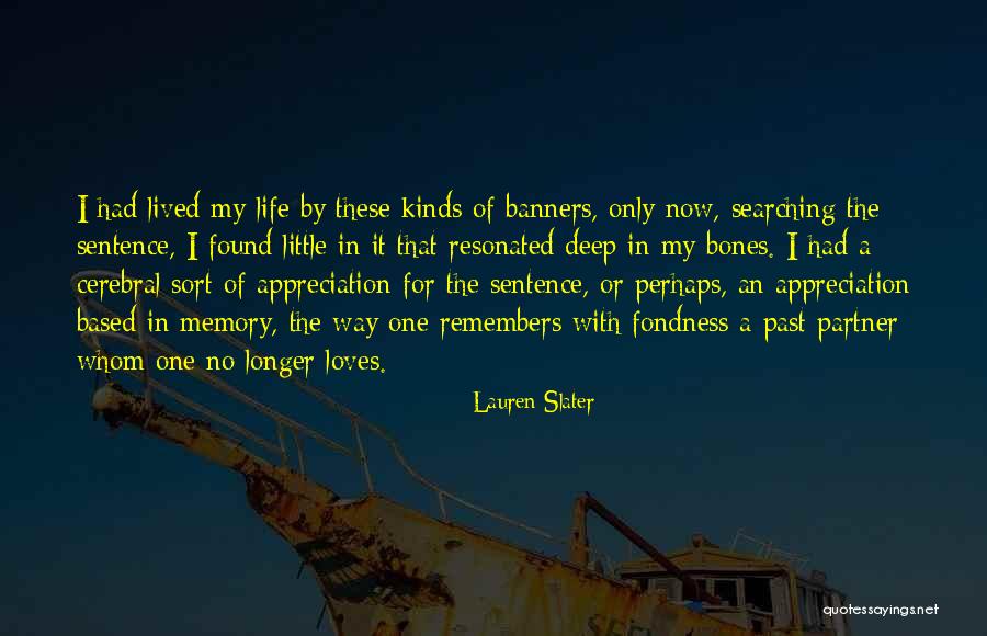 Resonated With Me In A Sentence Quotes By Lauren Slater Resonated With Me In A Sentence Quotes By Lauren Slater