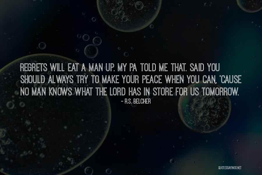 Resonated With Me In A Sentence Quotes By R.S. Belcher Resonated With Me In A Sentence Quotes By R.S. Belcher