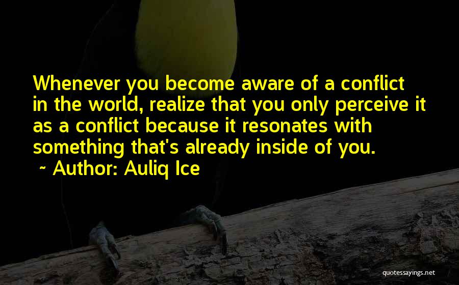 Resonates Quotes By Auliq Ice