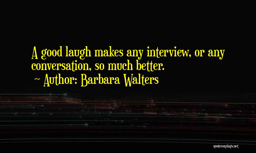 Resonded Quotes By Barbara Walters